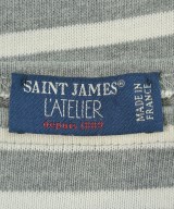 SAINT JAMES（セントジェームス）Tシャツ・カットソー グレー サイズ:L メンズ/2200706345049
