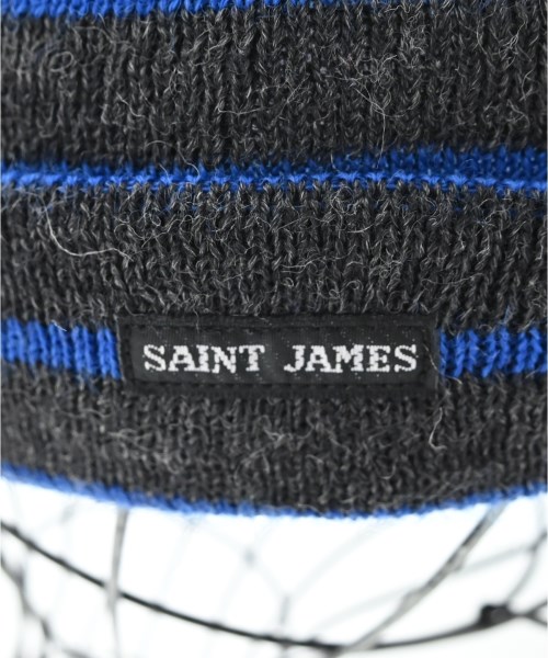 SAINT JAMES（セントジェームス）ニットキャップ・ビーニー グレー サイズ:- メンズ/2200706345230