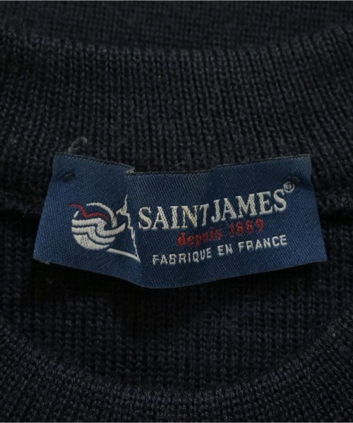 SAINT JAMES（セントジェームス）ニット・セーター 紺 サイズ:F メンズ/2200658677045