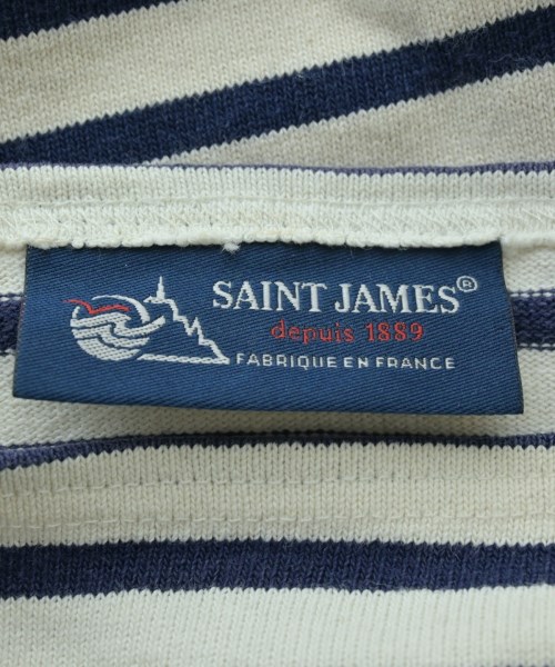 SAINT JAMES（セントジェームス）Tシャツ・カットソー 白 サイズ:1(XS位) レディース/2200660945026