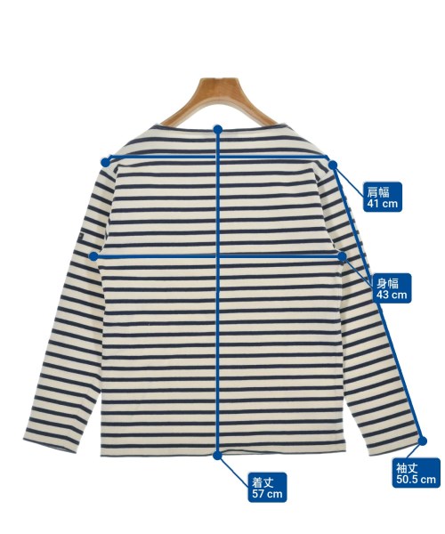 SAINT JAMES（セントジェームス）Tシャツ・カットソー 白 サイズ:1(XS位) レディース/2200660945026