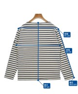 SAINT JAMES（セントジェームス）Tシャツ・カットソー 白 サイズ:1(XS位) レディース/2200660945026