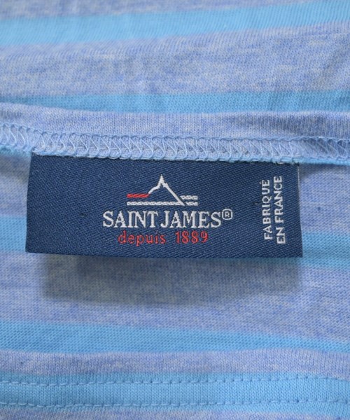 SAINT JAMES（セントジェームス）Tシャツ・カットソー 青 サイズ:5(ML位) メンズ/2200659890047