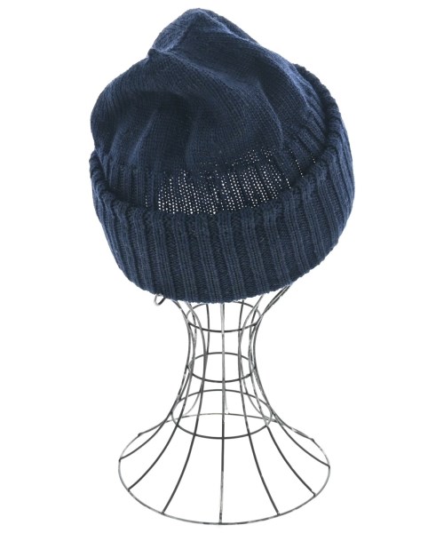 SAINT JAMES（セントジェームス）ニットキャップ・ビーニー 紺 サイズ:F メンズ/2200662950110