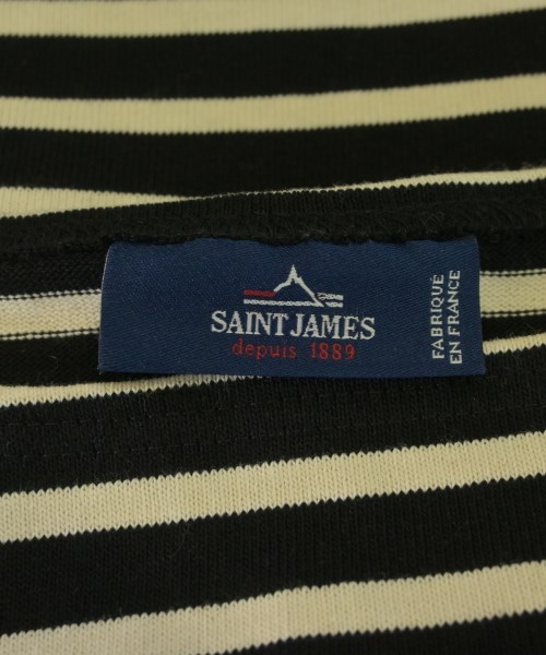 SAINT JAMES（セントジェームス）Tシャツ・カットソー 黒 サイズ:4(M位) レディース/2200664297015