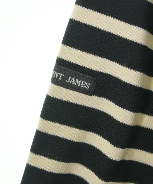 SAINT JAMES（セントジェームス）Tシャツ・カットソー 黒 サイズ:4(M位) レディース/2200664297015