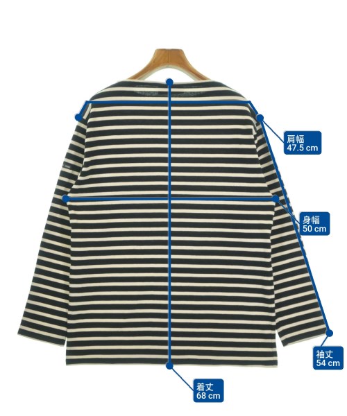 SAINT JAMES（セントジェームス）Tシャツ・カットソー 黒 サイズ:4(M位) レディース/2200664297015