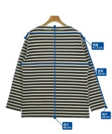 SAINT JAMES（セントジェームス）Tシャツ・カットソー 黒 サイズ:4(M位) レディース/2200664297015