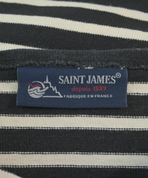 SAINT JAMES（セントジェームス）Tシャツ・カットソー 白 サイズ:32(XS位) レディース/2200661756065