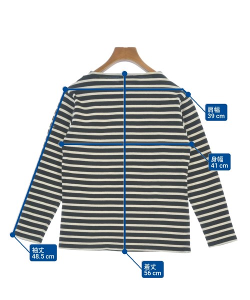 SAINT JAMES（セントジェームス）Tシャツ・カットソー 白 サイズ:32(XS位) レディース/2200661756065