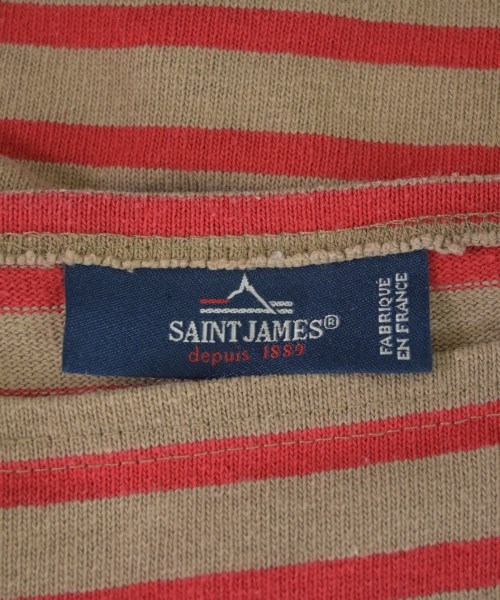 SAINT JAMES（セントジェームス）Tシャツ・カットソー ベージュ サイズ:XS レディース/2200664581145
