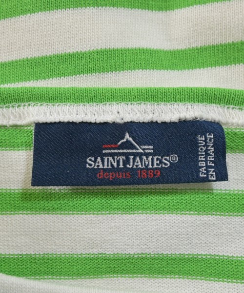 SAINT JAMES（セントジェームス）Tシャツ・カットソー 白 サイズ:5(ML位) メンズ/2200662107064