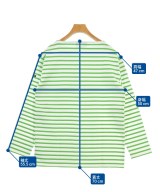 SAINT JAMES（セントジェームス）Tシャツ・カットソー 白 サイズ:5(ML位) メンズ/2200662107064