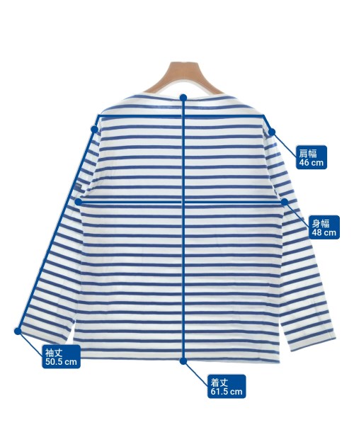 SAINT JAMES（セントジェームス）Tシャツ・カットソー 白 サイズ:5(ML位) レディース/2200662410065