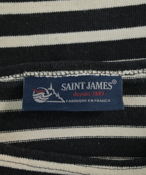 SAINT JAMES（セントジェームス）Tシャツ・カットソー 黒 サイズ:4(M位) レディース/2200653787046