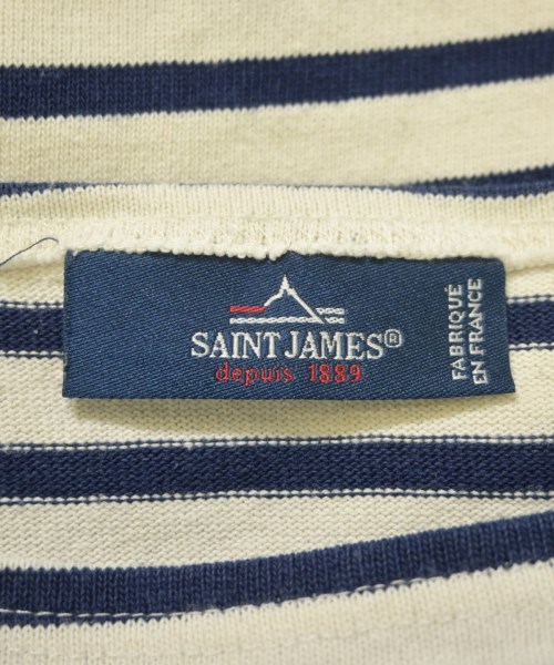 SAINT JAMES（セントジェームス）Tシャツ・カットソー 白 サイズ:SM レディース/2200663278299