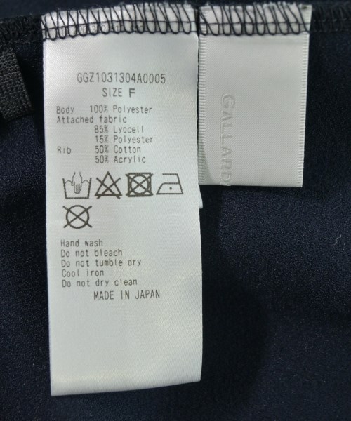 GALLARDA GALANTE（ガリャルダ　ガランテ）ブラウス 紺 サイズ:F レディース/2200663462049