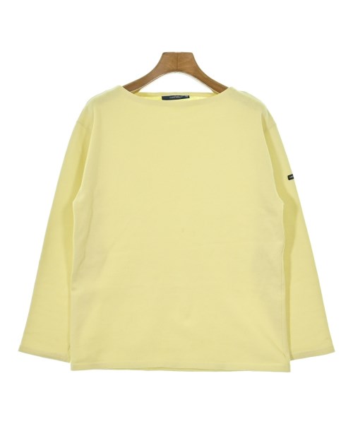 SAINT JAMES(セントジェームス)Tシャツ・カットソー 黄 サイズ:3(SM位)/2200663462063