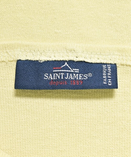 SAINT JAMES（セントジェームス）Tシャツ・カットソー 黄 サイズ:3(SM位) レディース/2200663462063