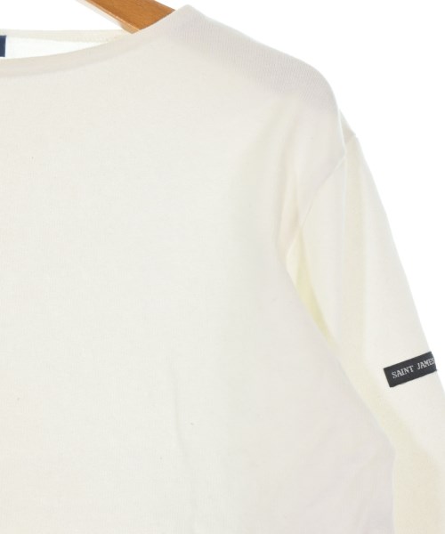 SAINT JAMES（セントジェームス）Tシャツ・カットソー 白 サイズ:3(SM位) メンズ/2200660941080