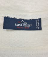SAINT JAMES（セントジェームス）Tシャツ・カットソー 白 サイズ:3(SM位) メンズ/2200660941080