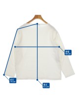 SAINT JAMES（セントジェームス）Tシャツ・カットソー 白 サイズ:3(SM位) メンズ/2200660941080