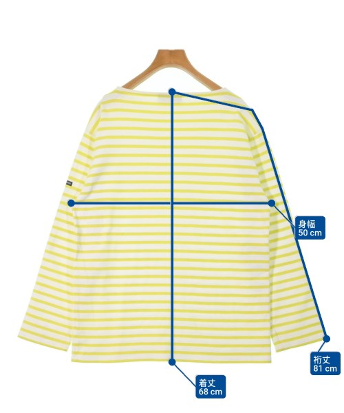 SAINT JAMES（セントジェームス）Tシャツ・カットソー 白 サイズ:5(ML位) レディース/2200663686025