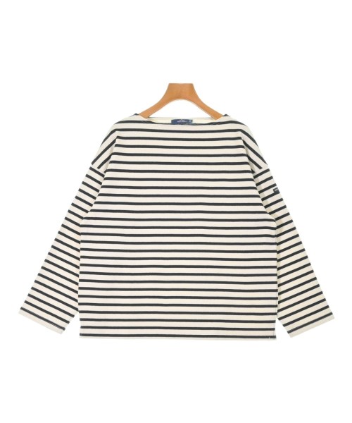 SAINT JAMES(セントジェームス)Tシャツ・カットソー 白 サイズ:SM/2200667273085