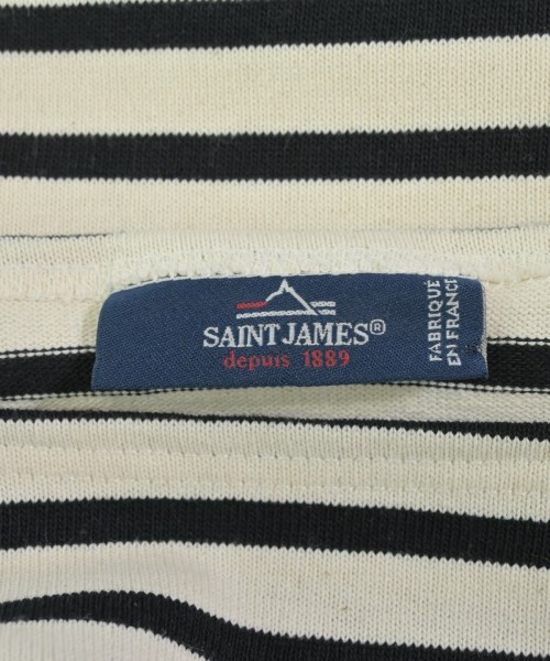 SAINT JAMES（セントジェームス）Tシャツ・カットソー 白 サイズ:SM レディース/2200667273085
