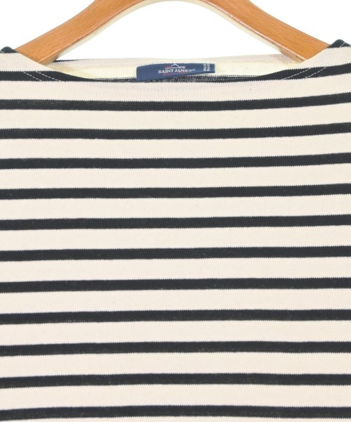 SAINT JAMES（セントジェームス）Tシャツ・カットソー 白 サイズ:SM レディース/2200667273085