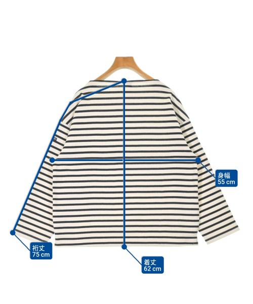 SAINT JAMES（セントジェームス）Tシャツ・カットソー 白 サイズ:SM レディース/2200667273085