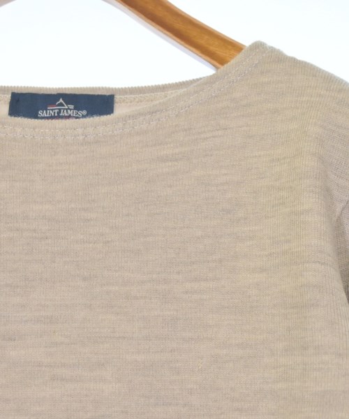 SAINT JAMES（セントジェームス）Tシャツ・カットソー ベージュ サイズ:1(XS位) レディース/2200667535022