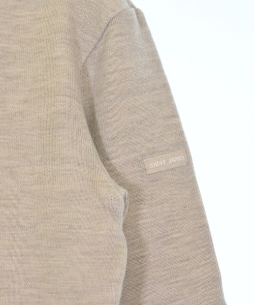 SAINT JAMES（セントジェームス）Tシャツ・カットソー ベージュ サイズ:1(XS位) レディース/2200667535022