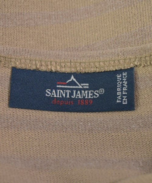 SAINT JAMES（セントジェームス）Tシャツ・カットソー ベージュ サイズ:SM レディース/2200663623129