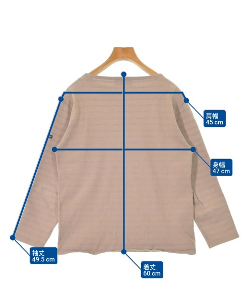 SAINT JAMES（セントジェームス）Tシャツ・カットソー ベージュ サイズ:SM レディース/2200663623129