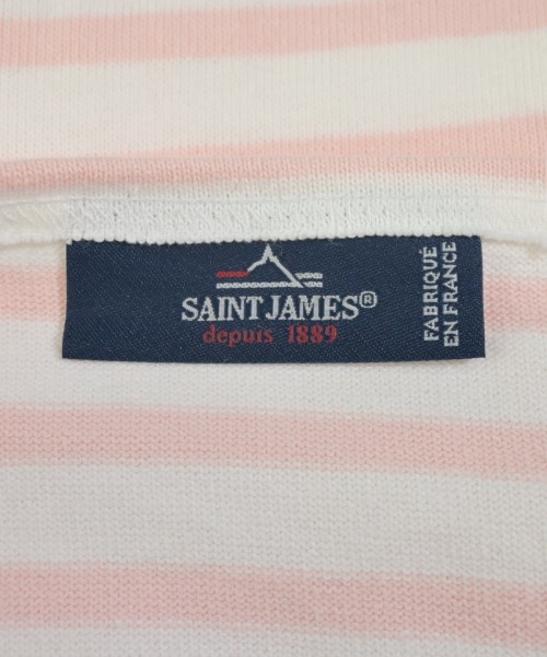 SAINT JAMES（セントジェームス）Tシャツ・カットソー 白 サイズ:4(M位) レディース/2200668282055