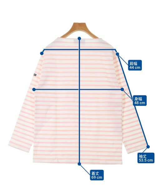 SAINT JAMES（セントジェームス）Tシャツ・カットソー 白 サイズ:4(M位) レディース/2200668282055