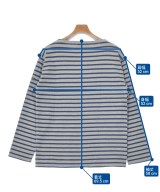 SAINT JAMES（セントジェームス）Tシャツ・カットソー グレー サイズ:L メンズ/2200664526108