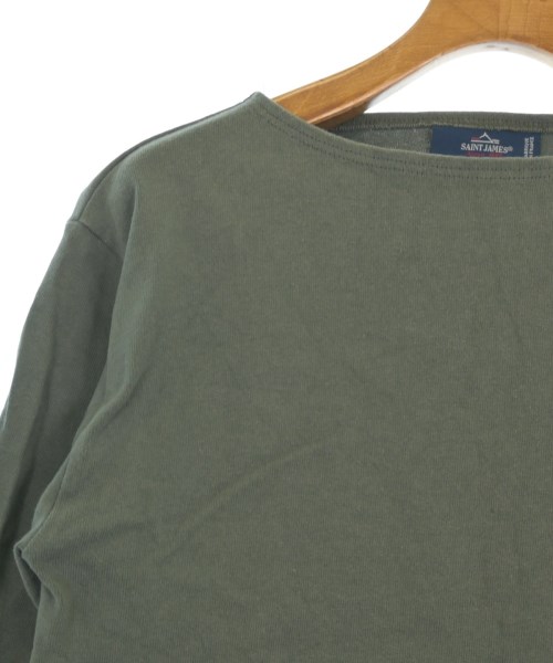 SAINT JAMES（セントジェームス）Tシャツ・カットソー 緑 サイズ:5(ML位) メンズ/2200665160042