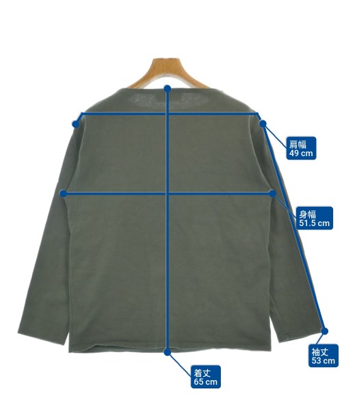 SAINT JAMES（セントジェームス）Tシャツ・カットソー 緑 サイズ:5(ML位) メンズ/2200665160042