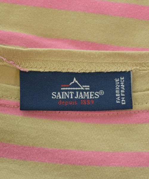 SAINT JAMES（セントジェームス）Tシャツ・カットソー ベージュ サイズ:1(XS位) レディース/2200655240075
