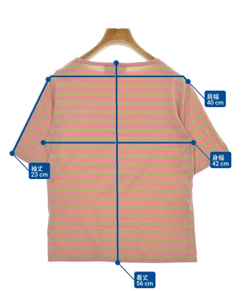 SAINT JAMES（セントジェームス）Tシャツ・カットソー ベージュ サイズ:1(XS位) レディース/2200655240075