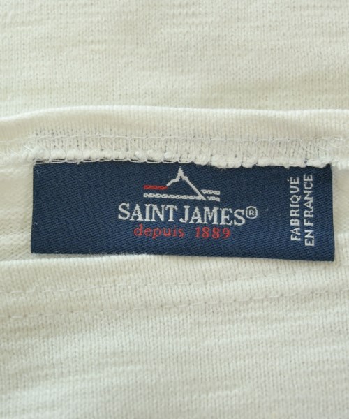 SAINT JAMES（セントジェームス）Tシャツ・カットソー 白 サイズ:M レディース/2200667159044
