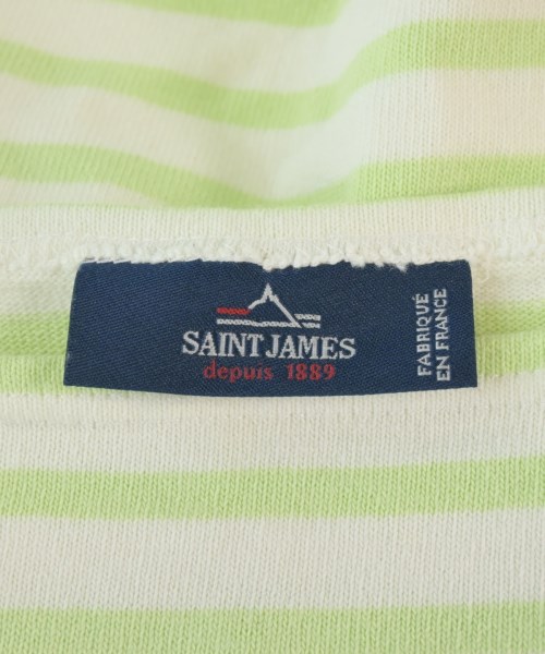 SAINT JAMES（セントジェームス）Tシャツ・カットソー 白 サイズ:4(M位) メンズ/2200669625127