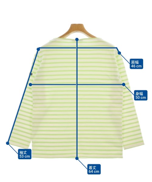 SAINT JAMES（セントジェームス）Tシャツ・カットソー 白 サイズ:4(M位) メンズ/2200669625127