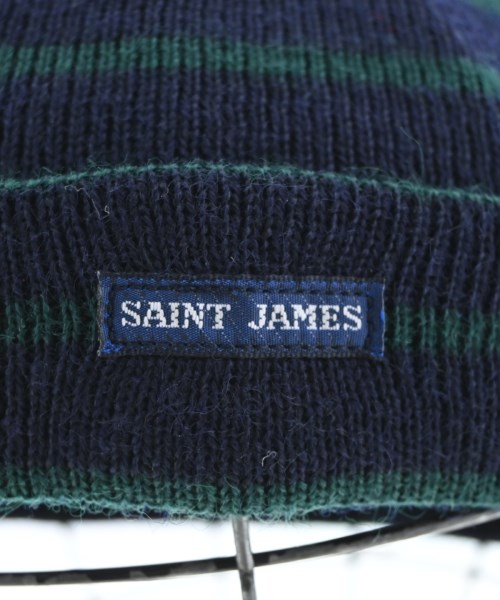 SAINT JAMES（セントジェームス）ニットキャップ・ビーニー 紺 サイズ:- レディース/2200669695076
