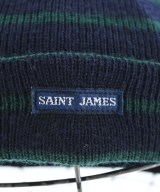 SAINT JAMES（セントジェームス）ニットキャップ・ビーニー 紺 サイズ:- レディース/2200669695076