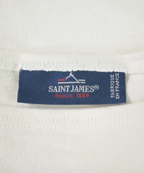 SAINT JAMES（セントジェームス）Tシャツ・カットソー 白 サイズ:-(S位) メンズ/2200665260025