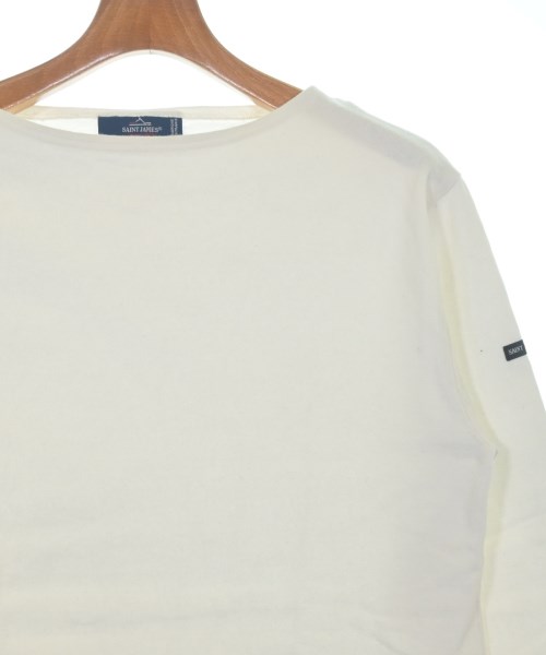 SAINT JAMES（セントジェームス）Tシャツ・カットソー 白 サイズ:-(S位) メンズ/2200665260025