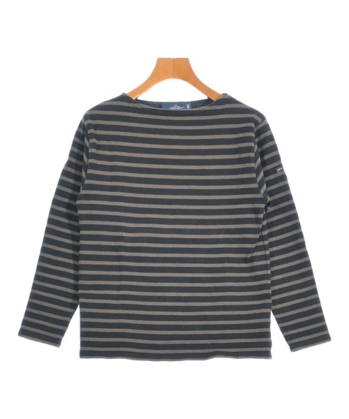 SAINT JAMES(セントジェームス)Tシャツ・カットソー 黒 サイズ:1(XS位)/2200663656011